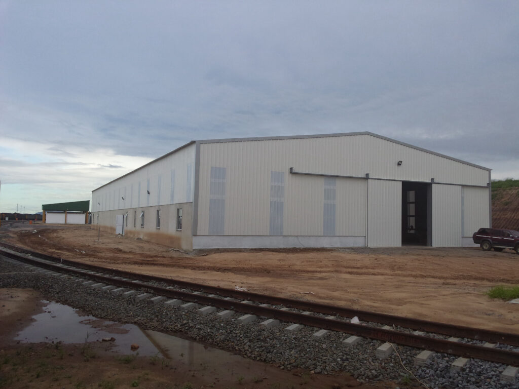 projeto armazem locomotivas